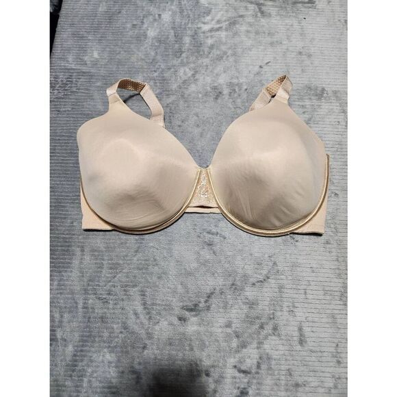 Vanity Fair 40DDD 76380 Beauty Back Full Figure Underwire Smoothing Bra - Picture 1 of 3